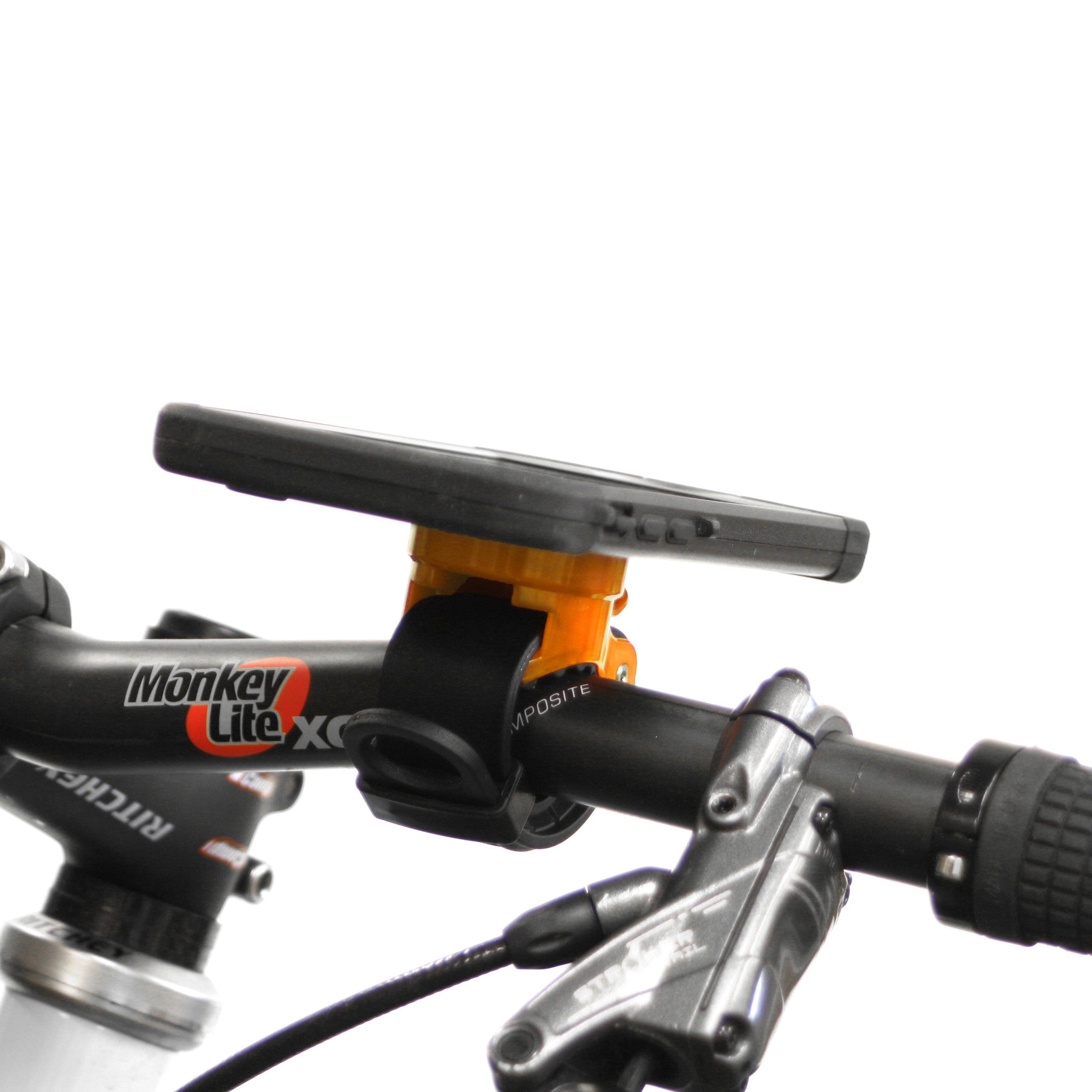 magnetic phone mount for bike