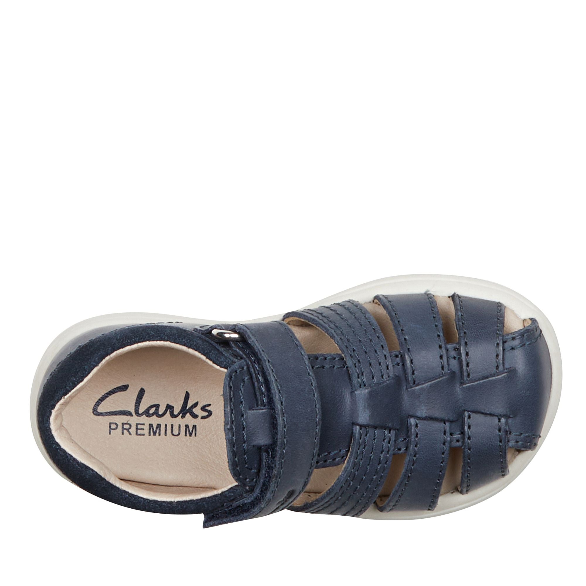 clarks e fit sandals