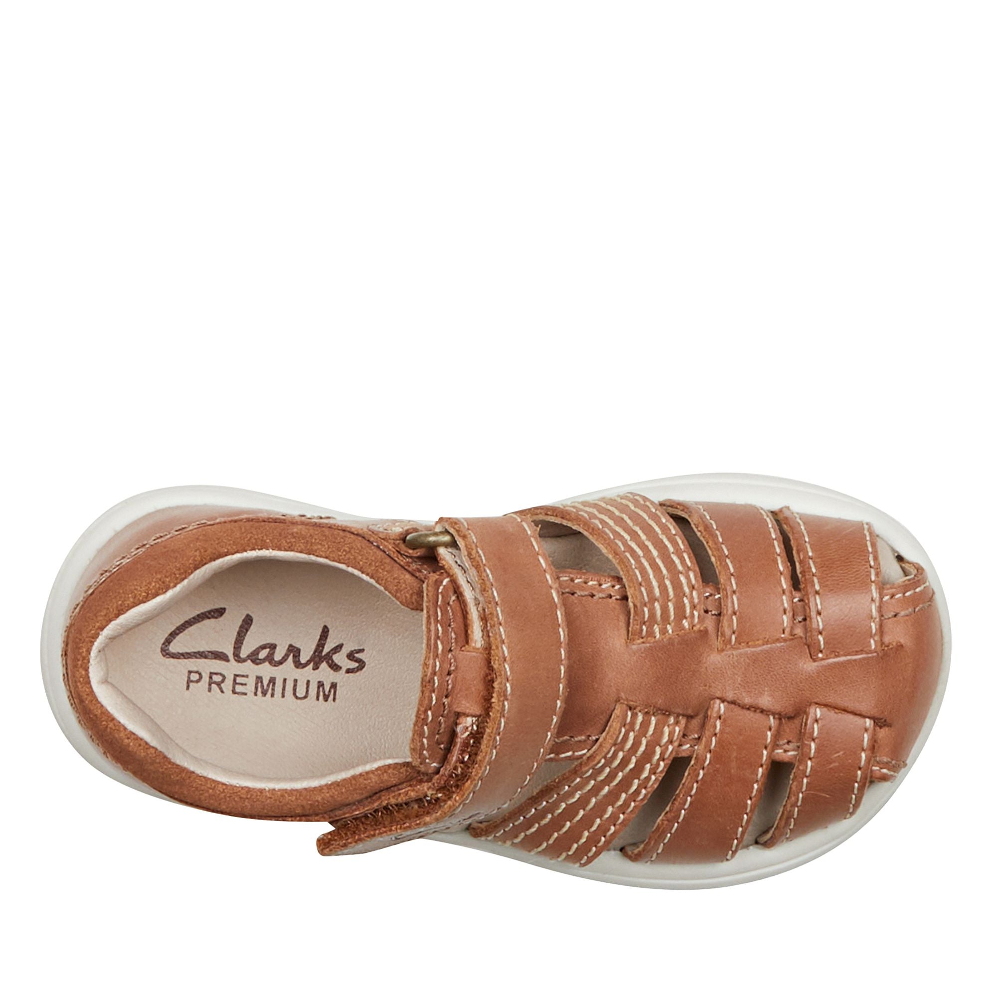 clarks e fit sandals