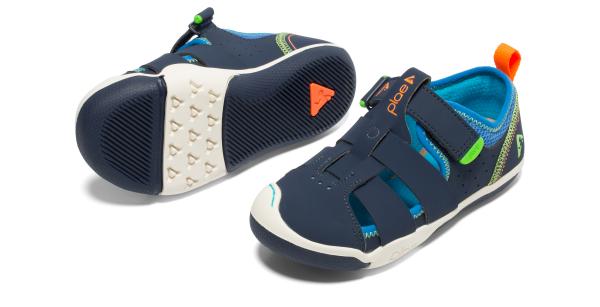 Plae Sam - Navy | Billy Lou Kids Shoes