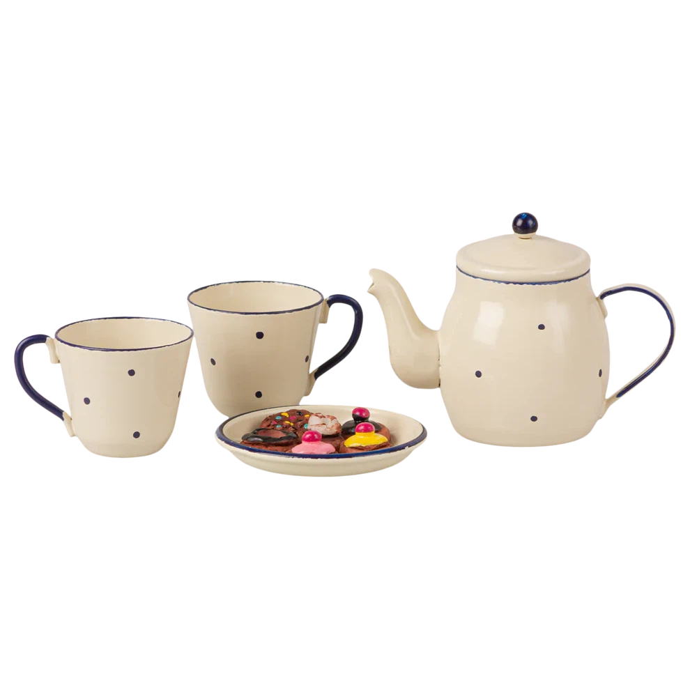 Maileg tea and biscuits for two