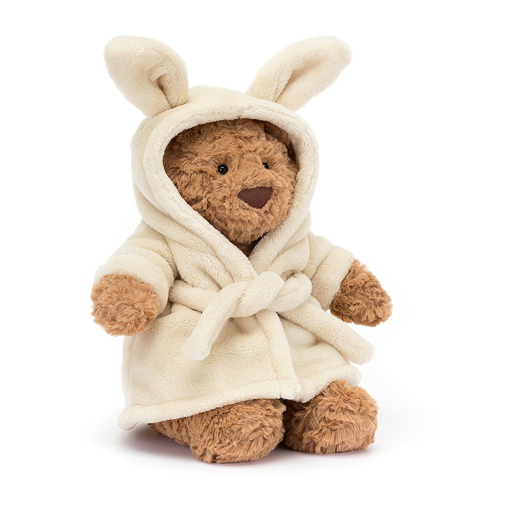 Jellycat Bartholomew Bear bathrobe - Dilly Dally Kids product image