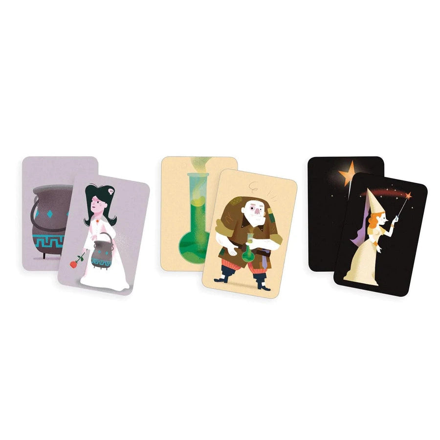 Djeco magic school card game