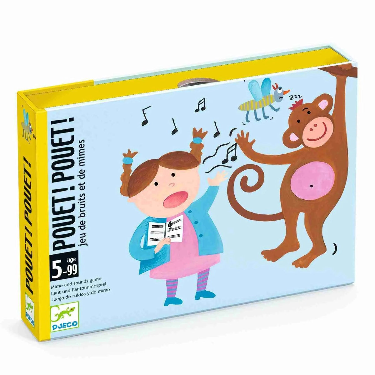 Djeco pouet! pouet! card game