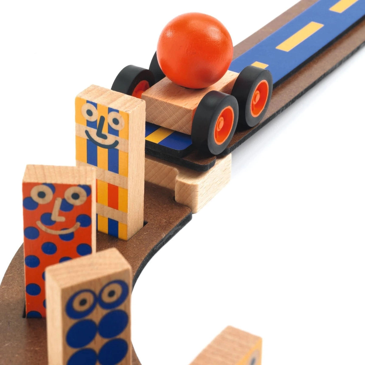 Djeco zig & go junior - racer 51 pcs