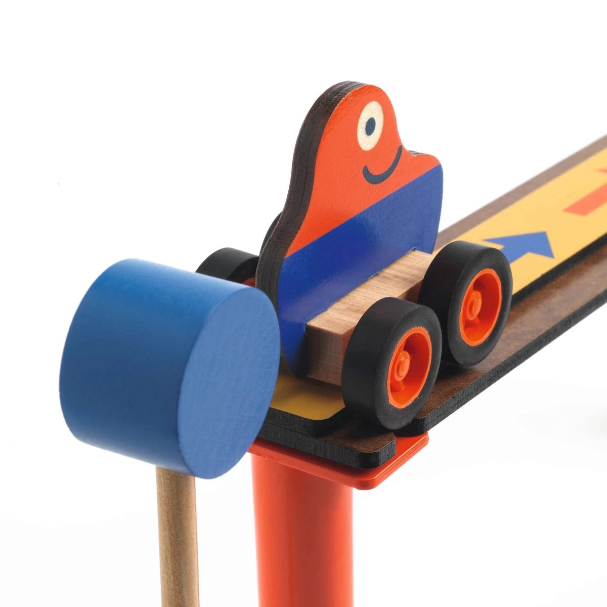 Djeco zig & go junior - racer 51 pcs