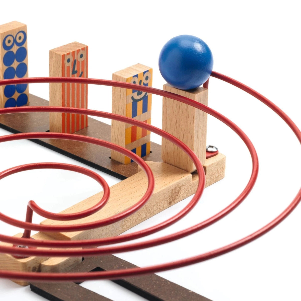 Djeco zig & go junior - racer 51 pcs