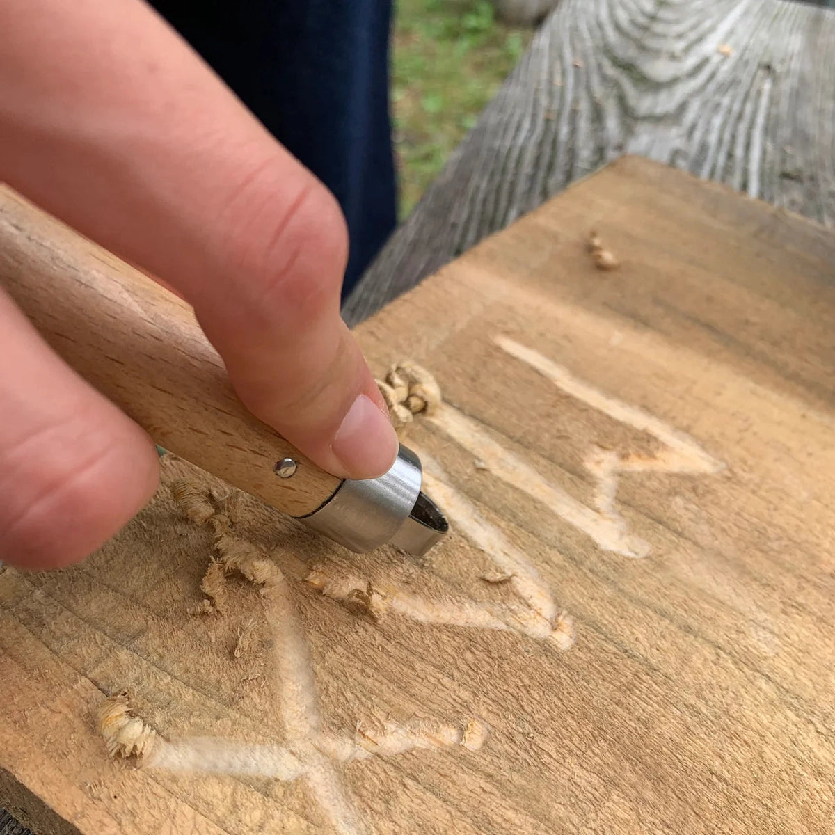 Kikkerland wood carving tool
