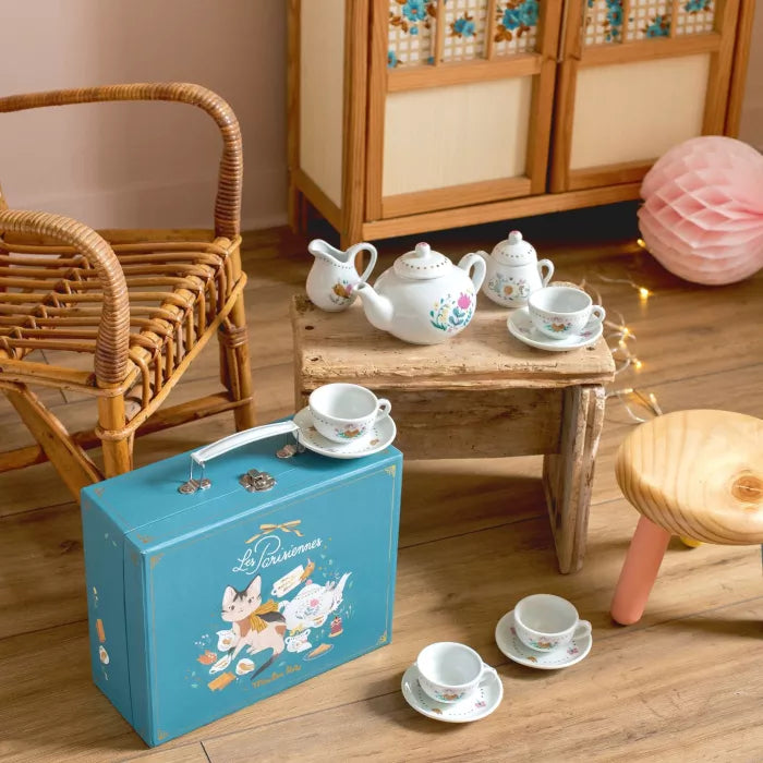 Moulin Roty parisiennes tea set – Dilly Dally Kids