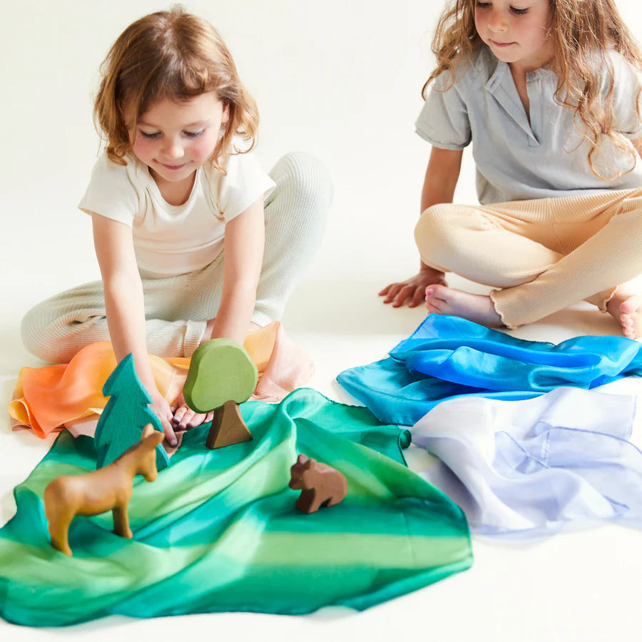 Sarah's Silks Mini Earth playsilks