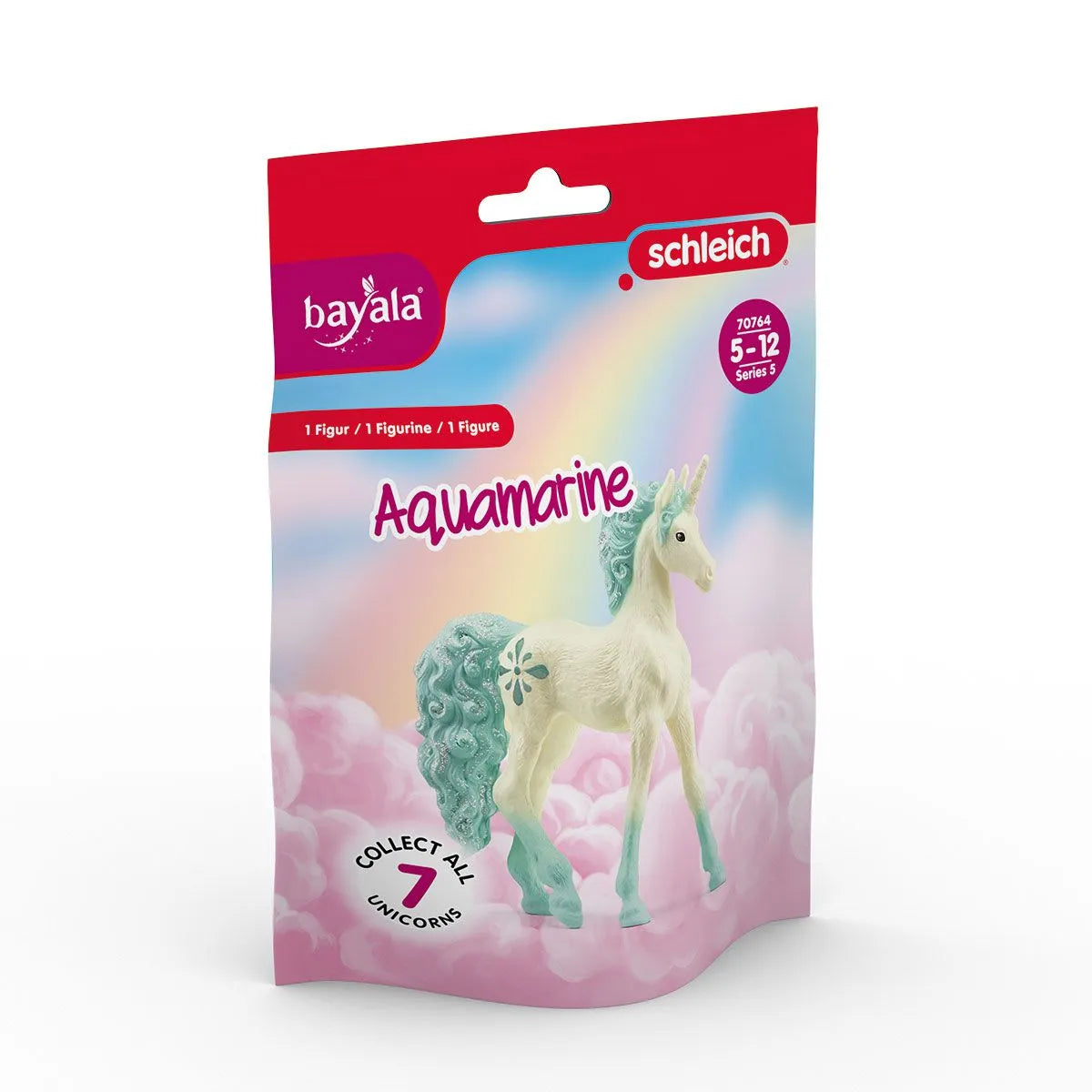 Schleich Collectible Unicorn Series 5, Crystals