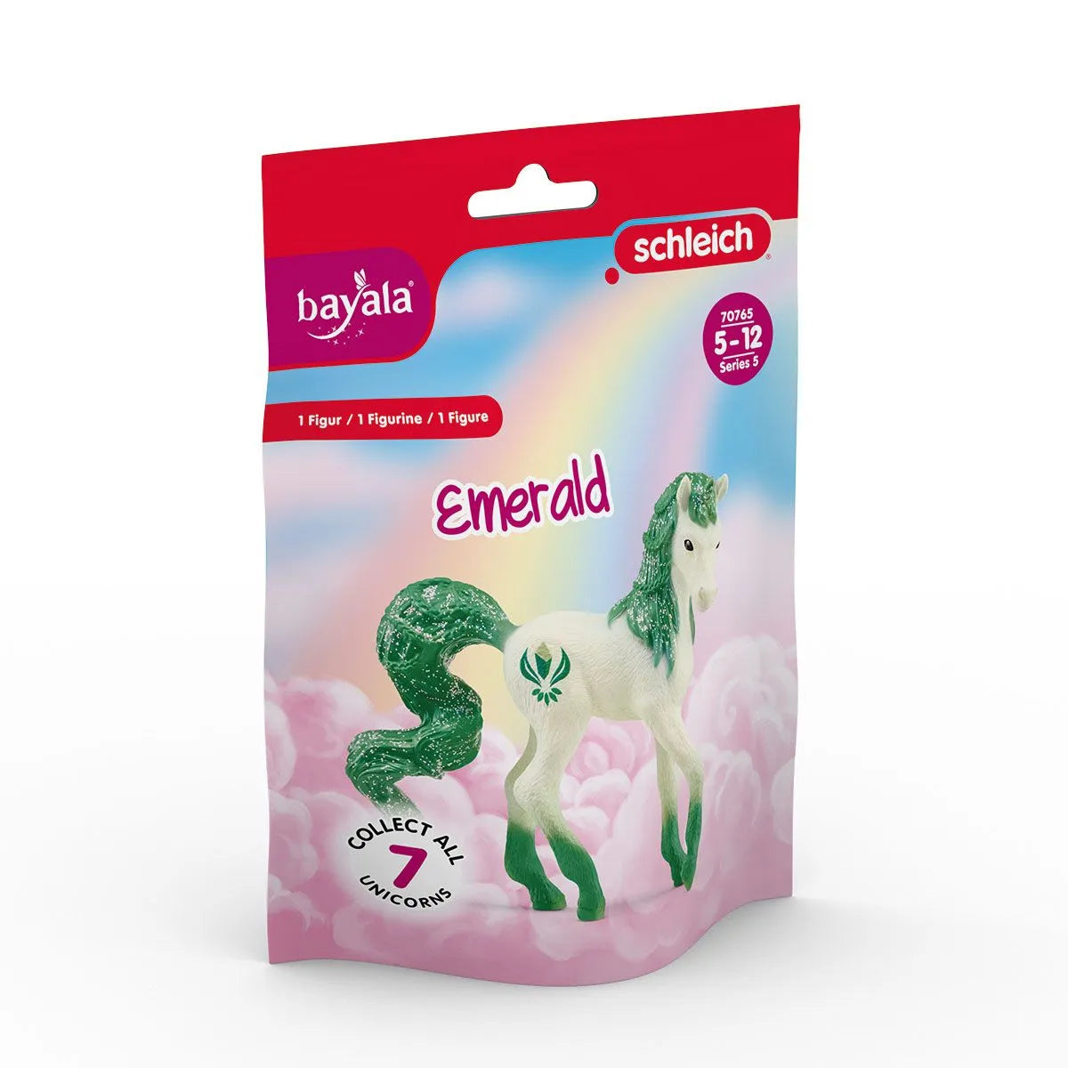 Schleich Collectible Unicorn Series 5, Crystals
