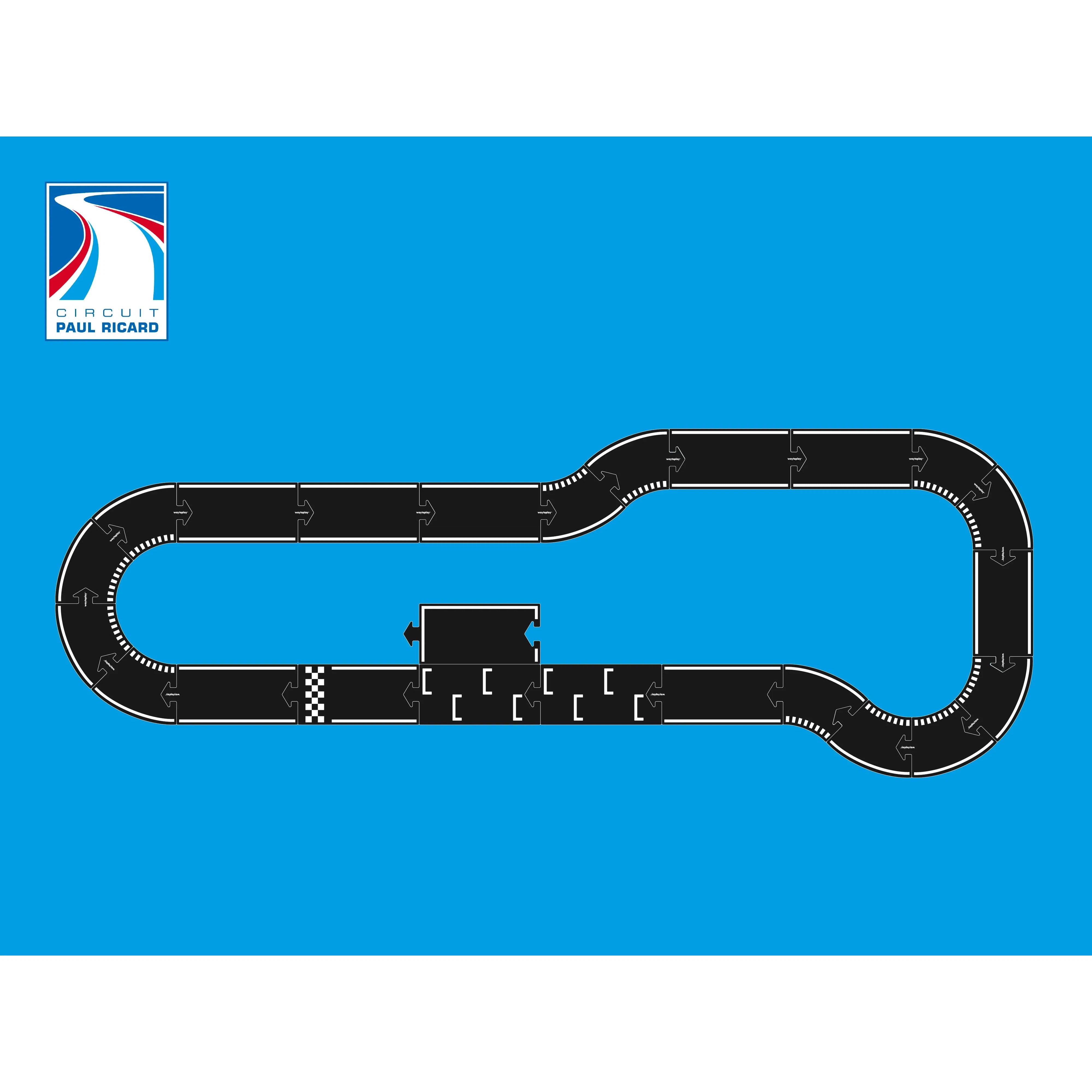 Way to Play circuit Paul Ricard 24 tracks