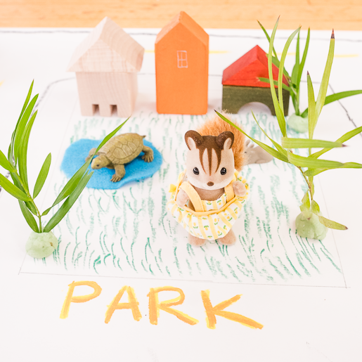 Easy DIY Play Ideas: Paper Road City – Dilly Dally Kids