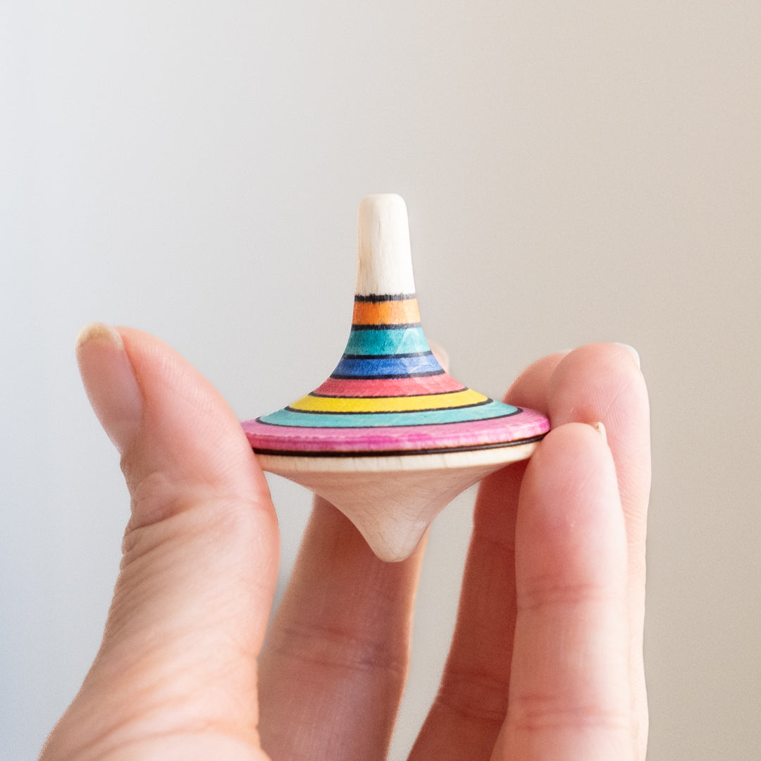 Mader Wooden Spinning Tops – Dilly Dally Kids