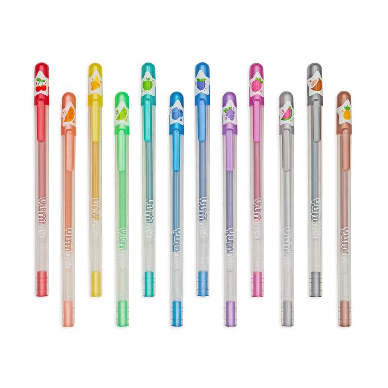 Ooly oh my glitter! gel pens set of 4 – Dilly Dally Kids
