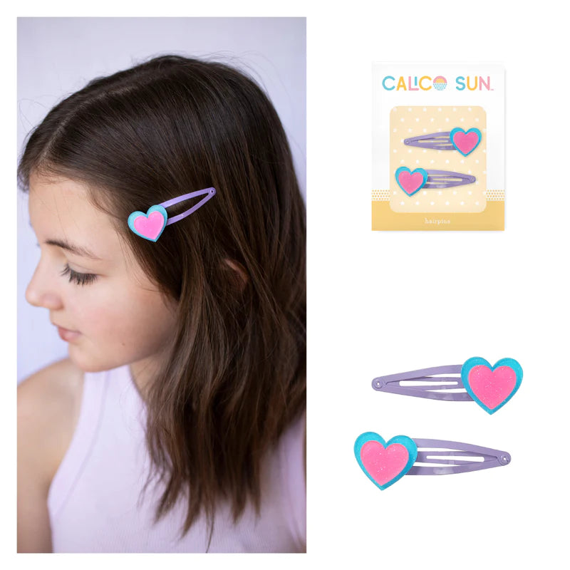 alexa hair clips - star – Dilly Dally Kids