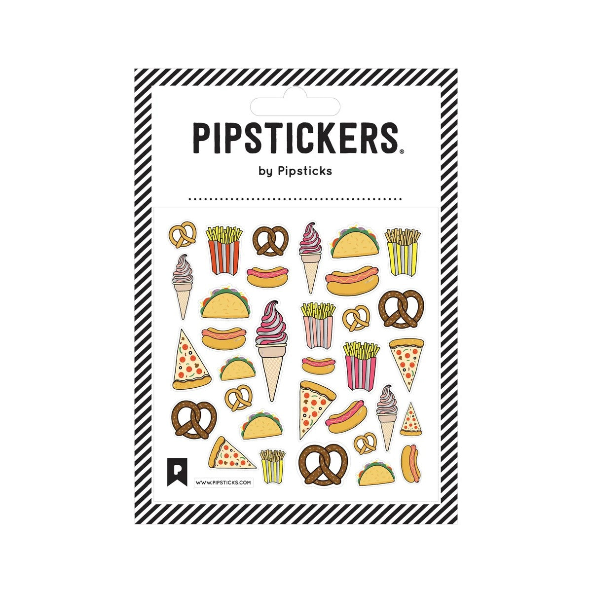 Pipsticks Junk Food Fun Stickers