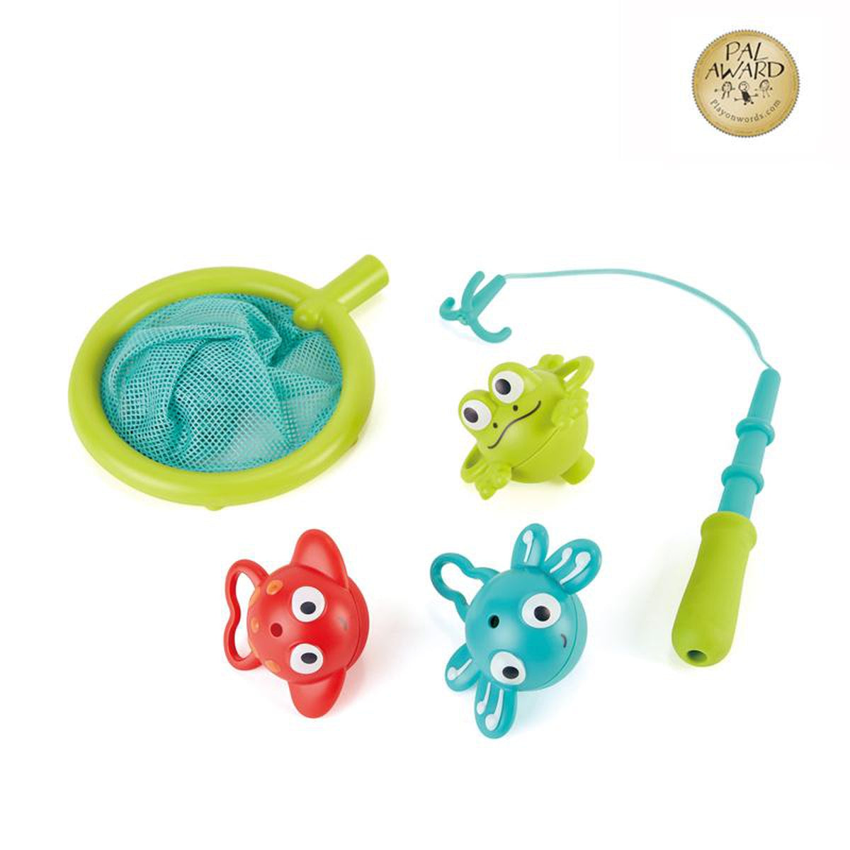 Dreampark Fishing Bath Toys, Magnetic Fishing Toy [14 Pack
