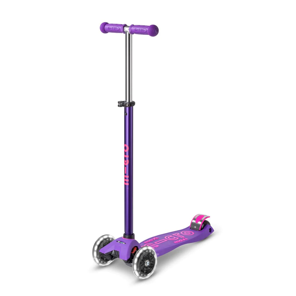 Kickboard micro mini deluxe foldable LED scooter – Dilly Dally Kids