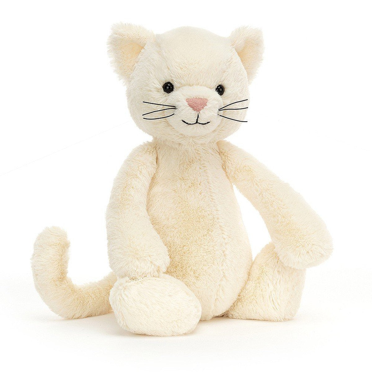 Jellycat bashful cream kitten original – Dilly Dally Kids