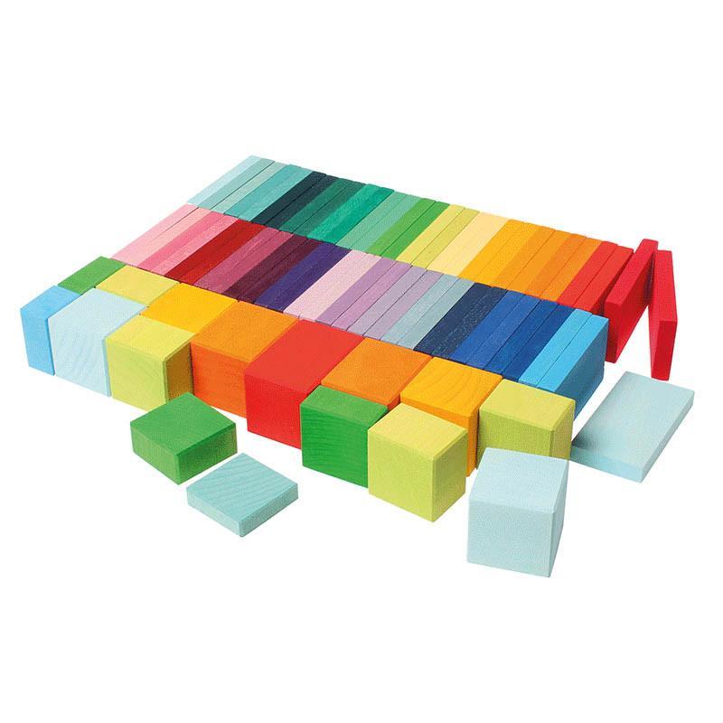Grimm's colour charts rally block set