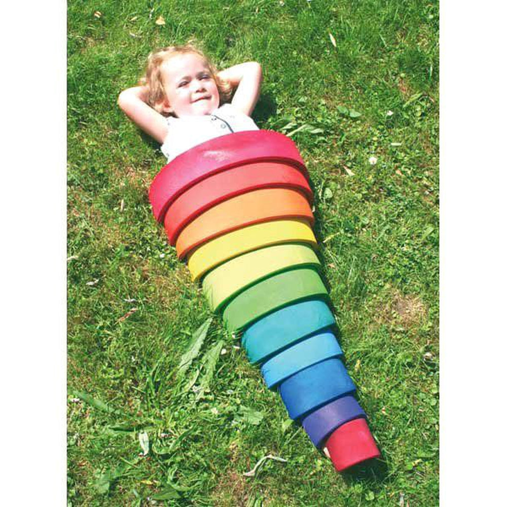 grimms large stacking rainbow