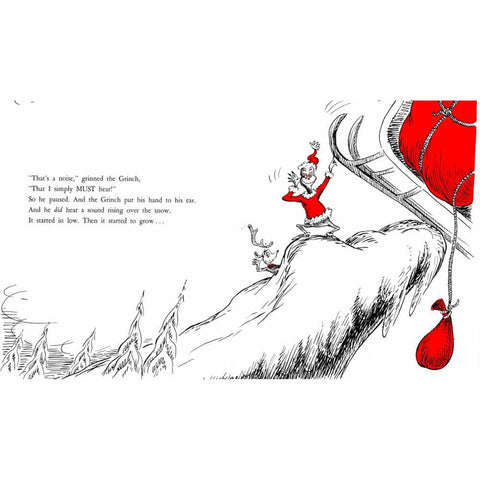 How the Grinch Stole Christmas book - Dilly Dally Kids