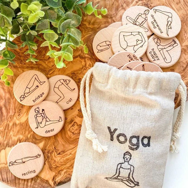 Myga Yoga Dice for Kids – Toytastik