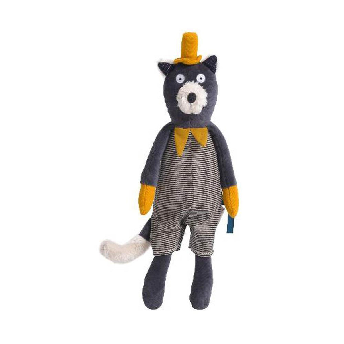 Sujeta chupete gato LES MOUSTCHES Moulin Roty