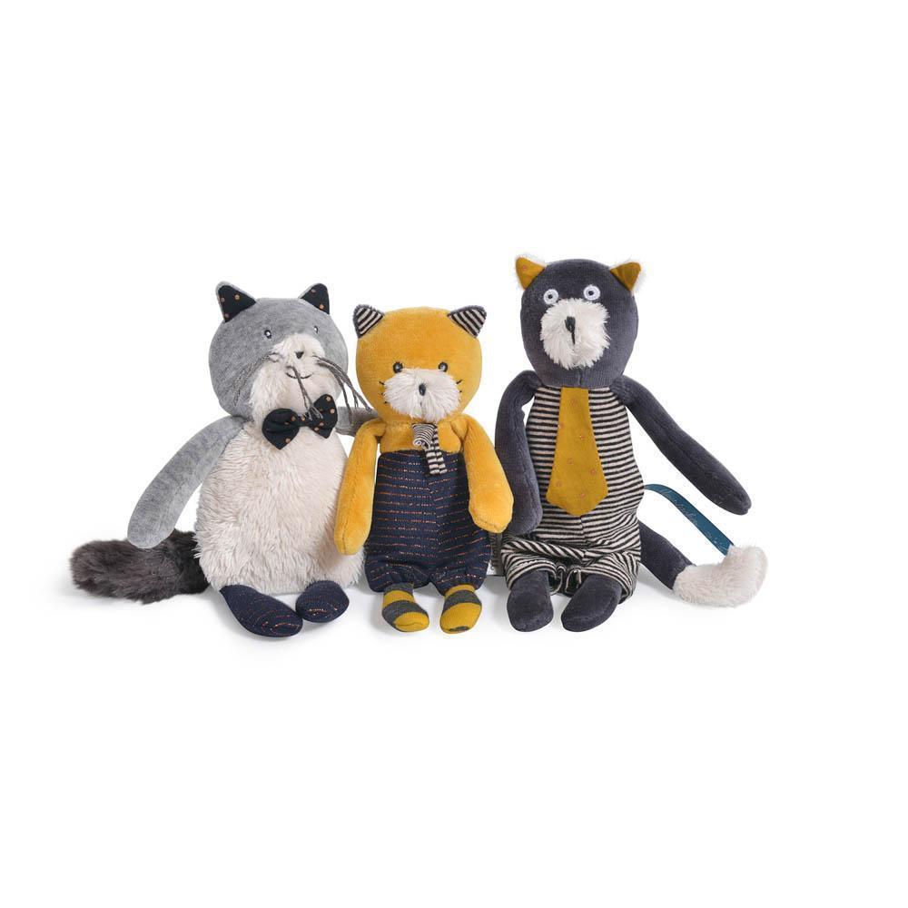 Carrusel musica cuna Gatos Moulin Roty Moustaches