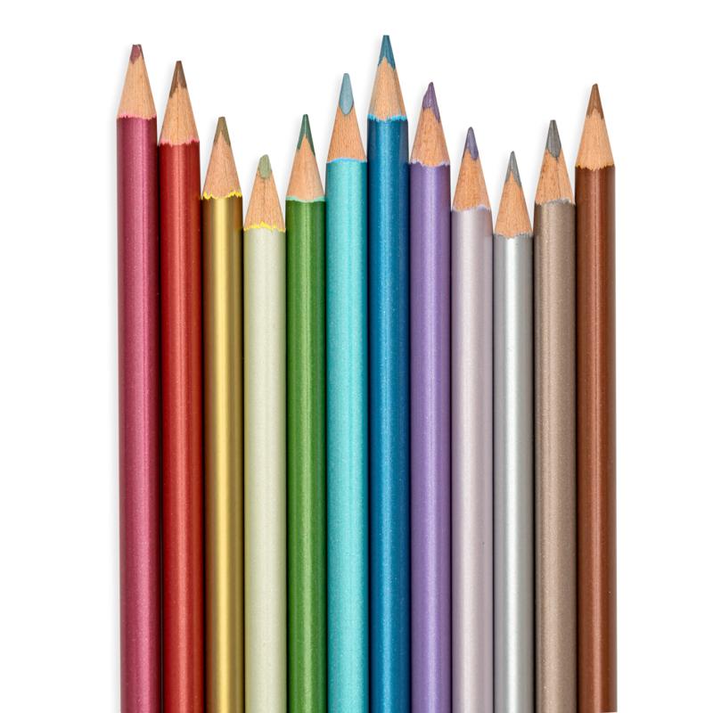 Hipster Rainbow Sheep Pencils – Madrona Pencils