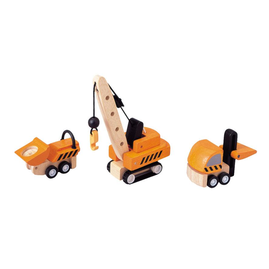 Little Blue Truck Bundle I Wood Toys I Made in Canada - The