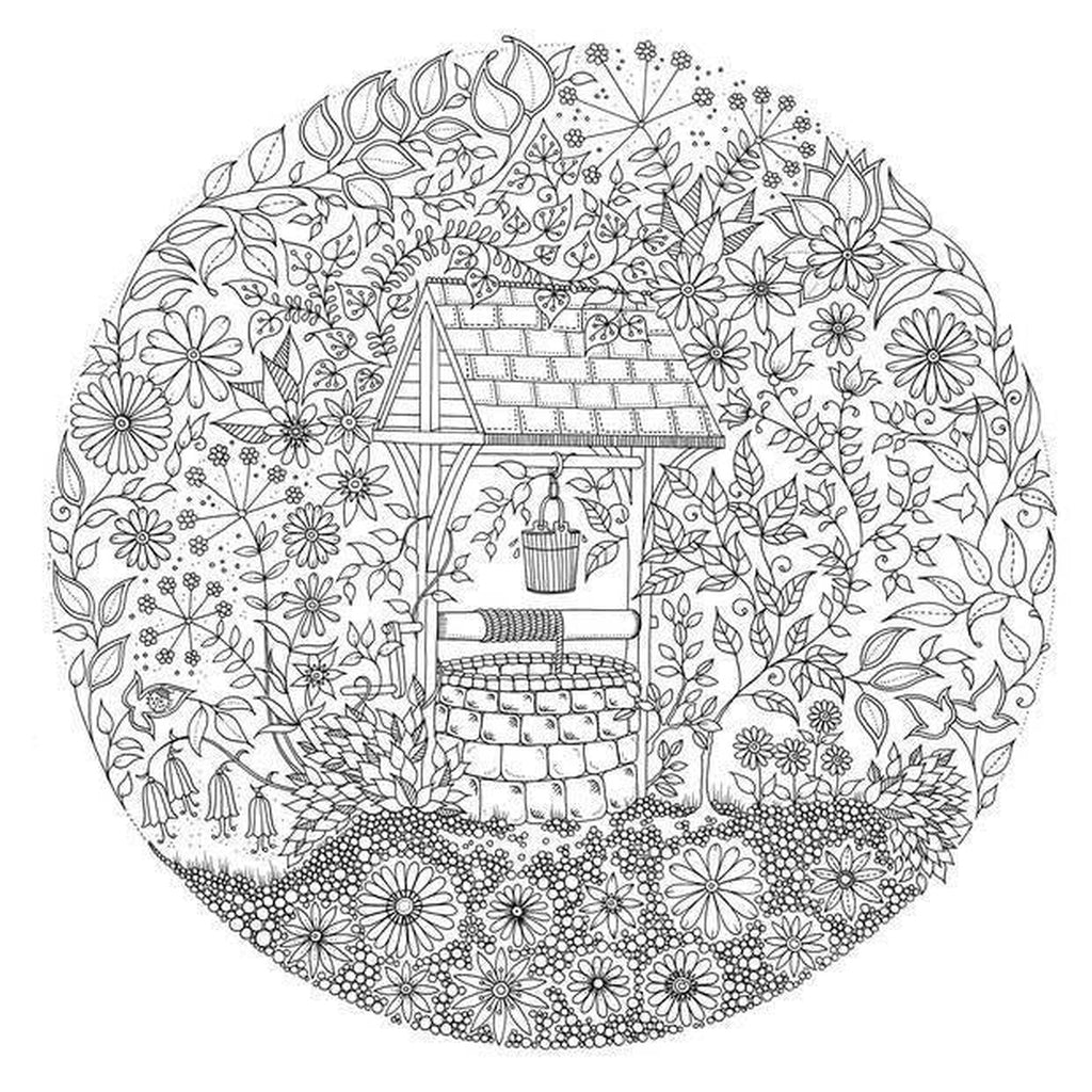 Download Secret Garden Colouring Book Dilly Dally Kids