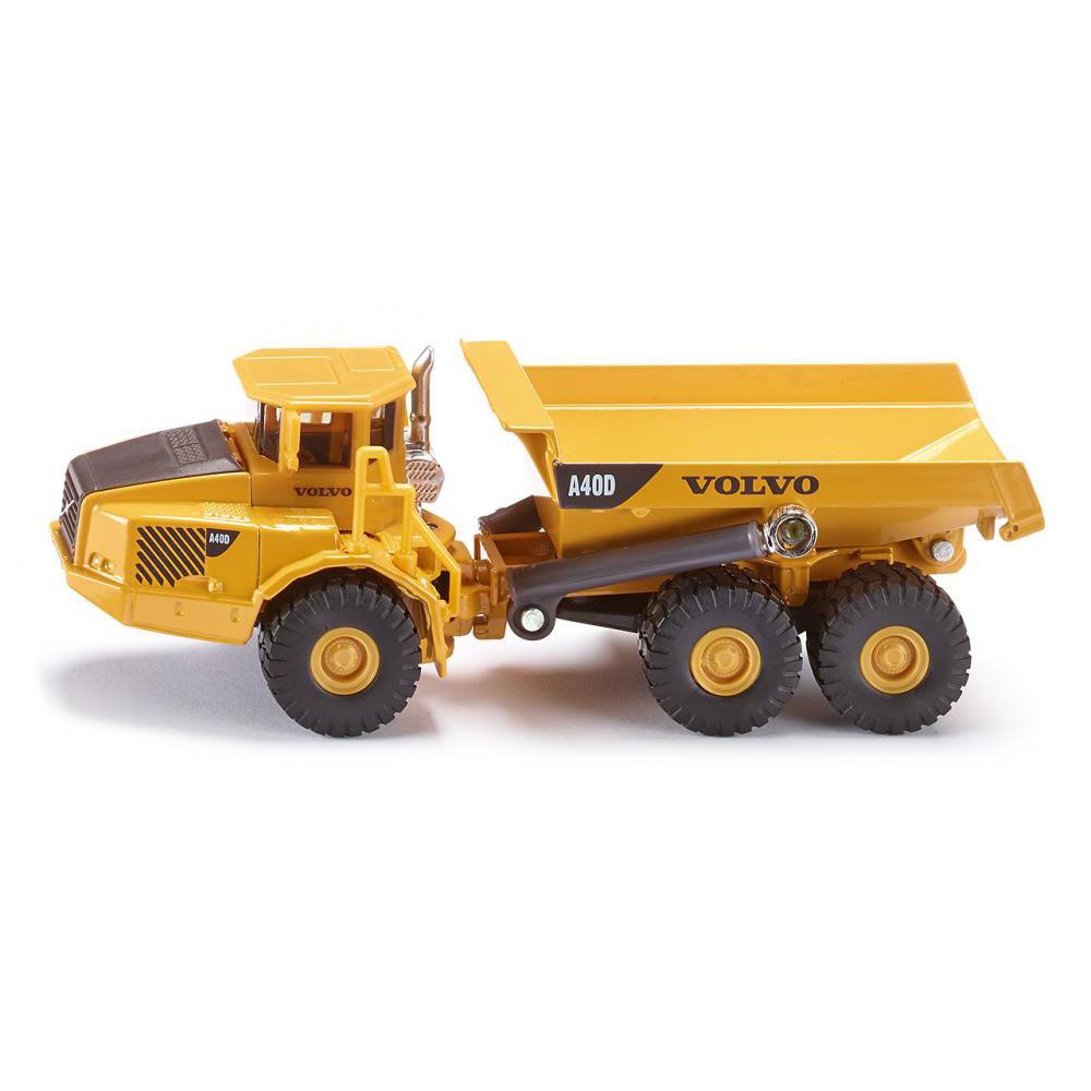 Volvo dump hot sale truck toy