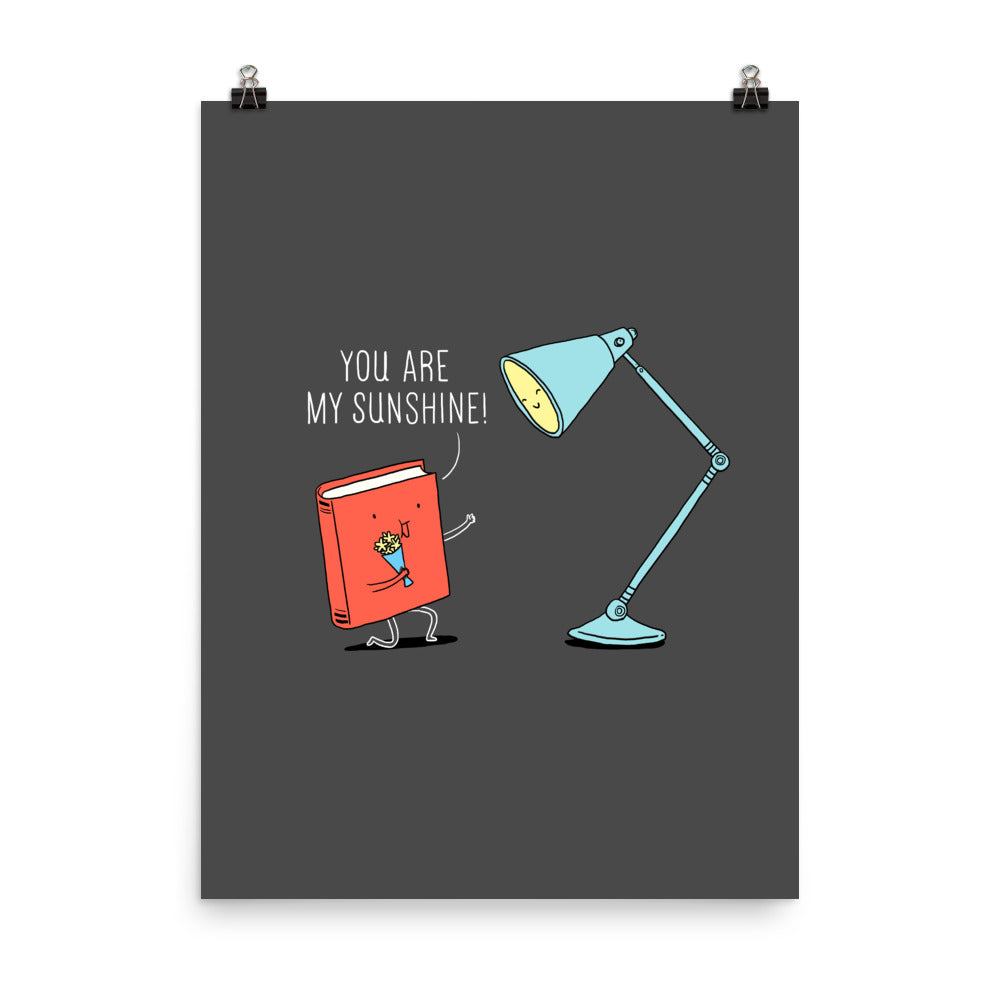 You are my sunshine - Art print | I Love Doodle - The visual art of Lim ...