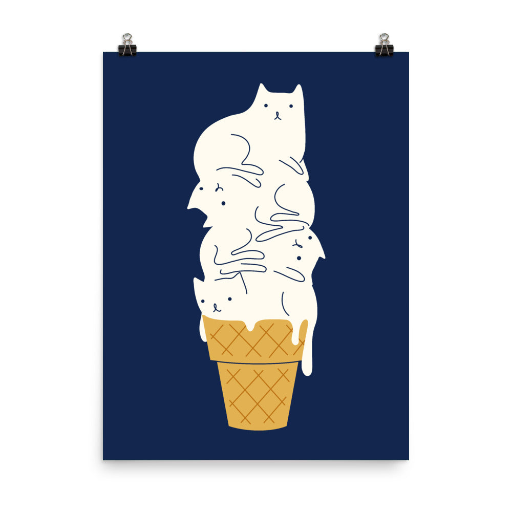 cat ice cream