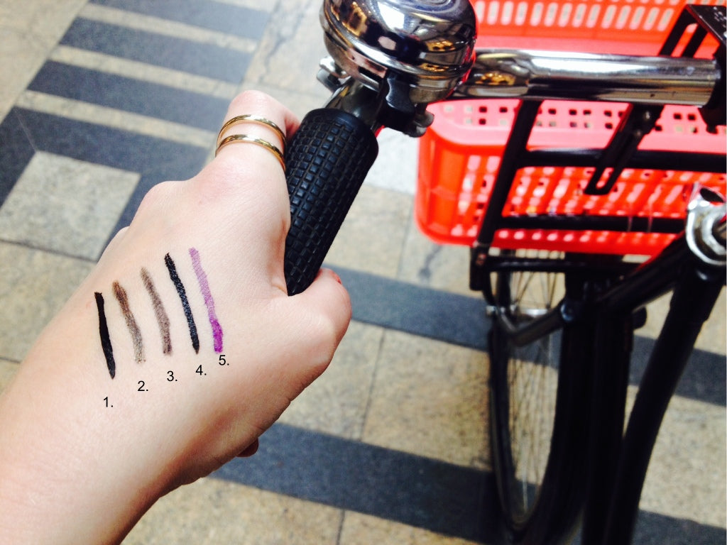 eyeliner for cycling