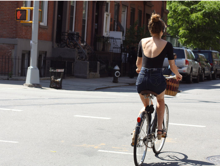 girl bike street nyc