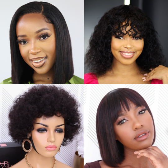 Any 2 Brazilian Wigs for R1999 - Hair City product image