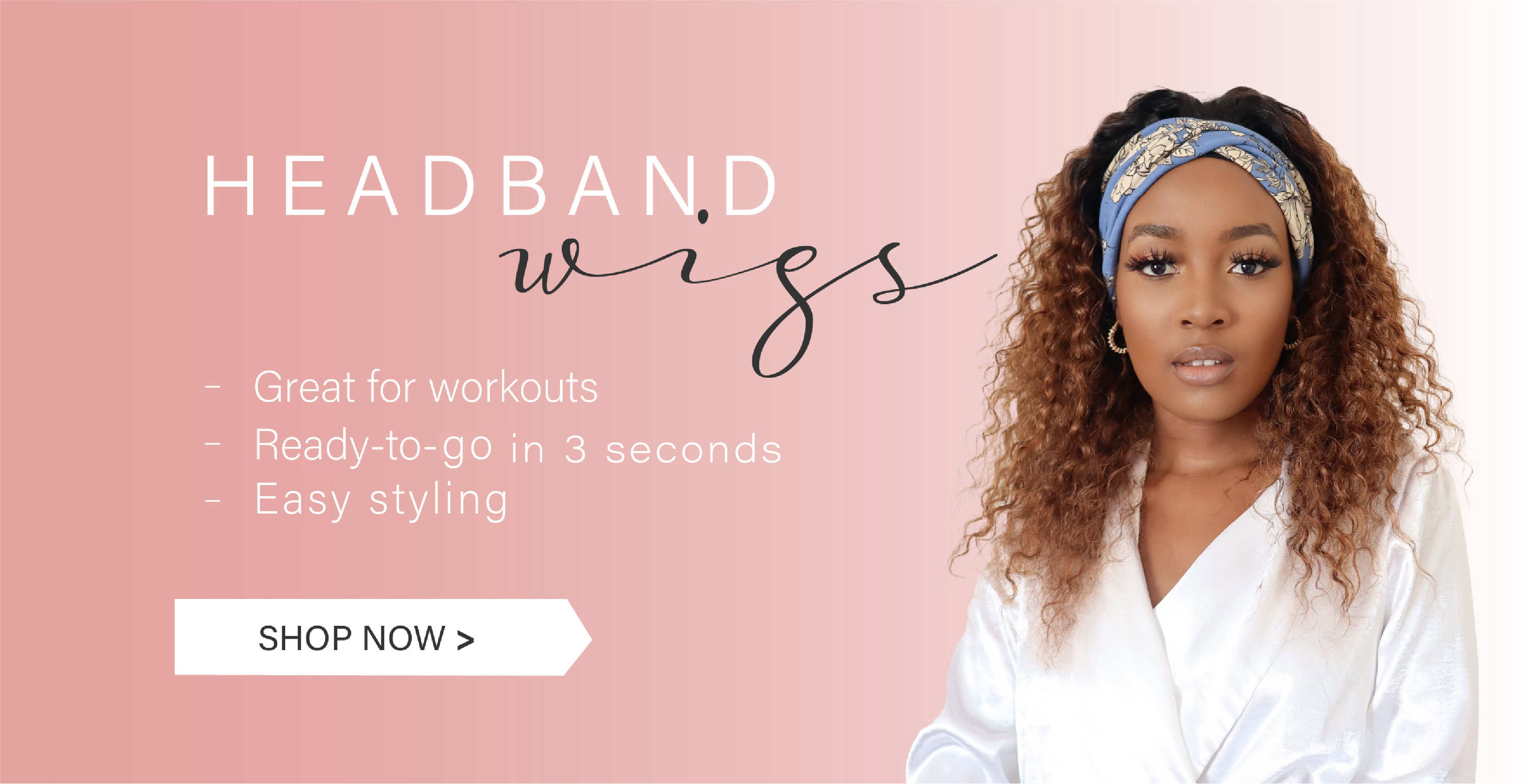 Brazilian Headband Wigs