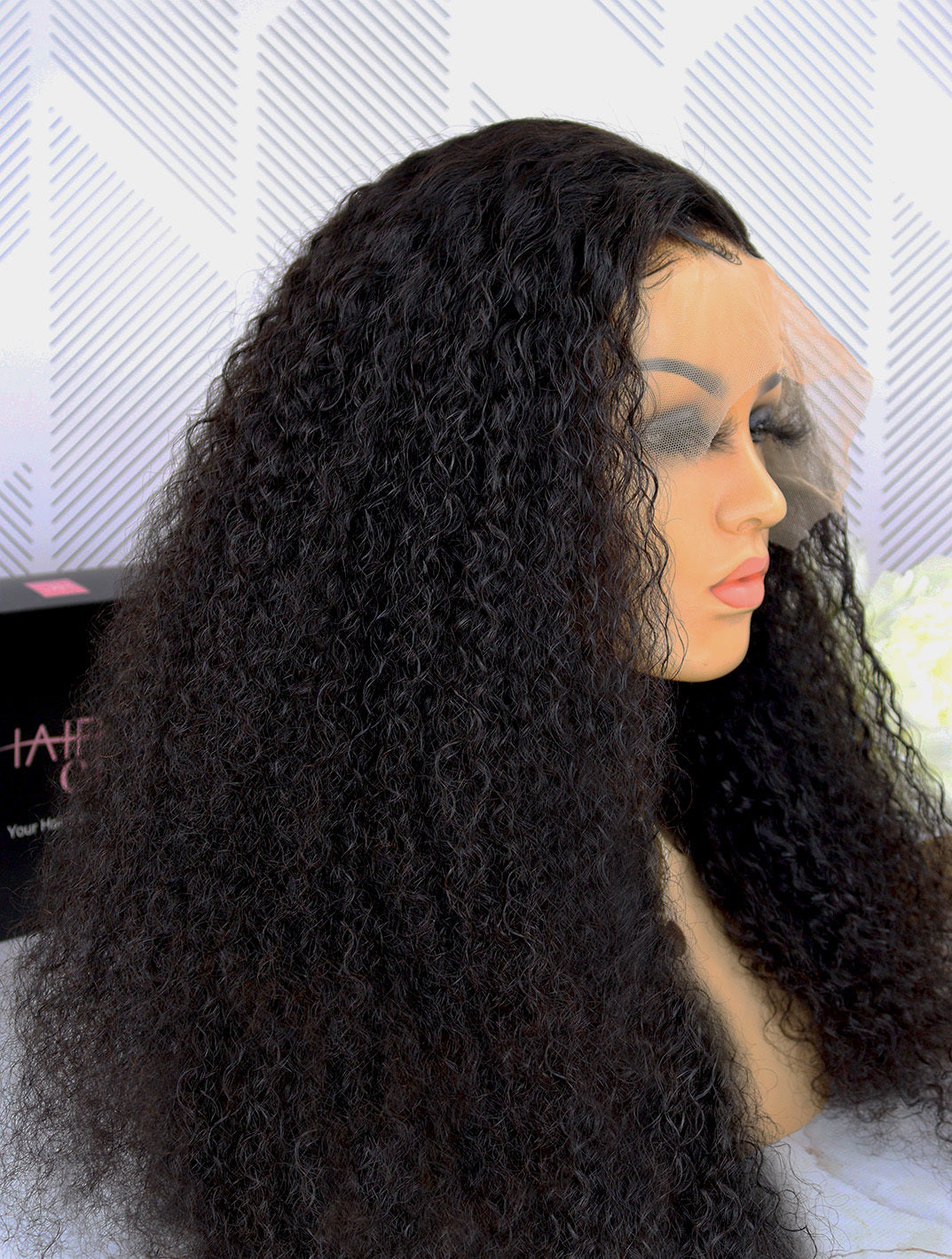 Peruvian Lace Front Wig - R Curl – Hair City