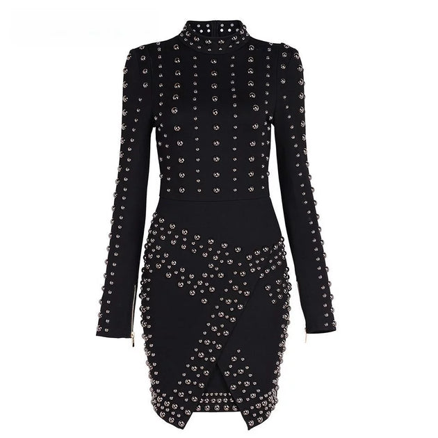 Knit Studded dress – DALIA MACPHEE