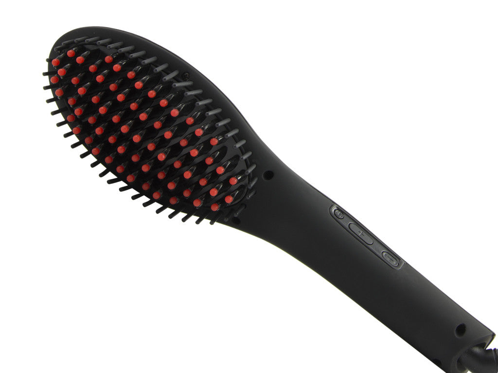 Jos Eber Digital Straightening Brush EU UK Plug Jose Eber Hair