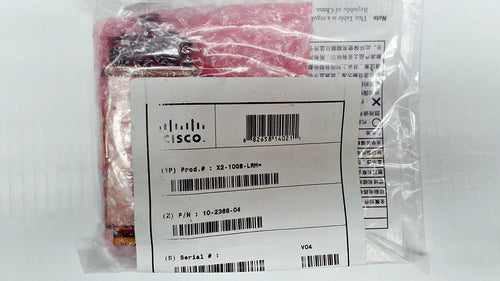 Cisco 10GBASE-LRM X2 Transceiver Module for MMF