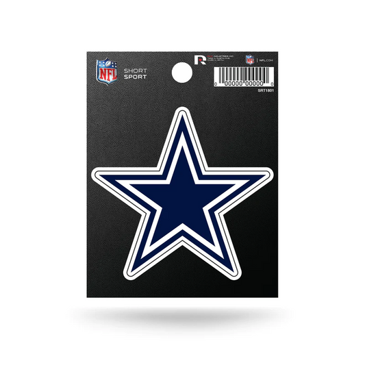 Dallas Cowboys Decal Die-Cut Medium