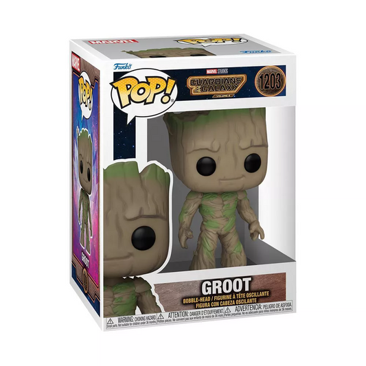 Funko POP! Marvel I Am Groot - Groot in Onesie 3.25-in Vinyl