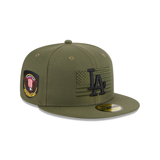 LOS ANGELES DODGERS 2023 4TH OF JULY 59FIFTY FITTED HAT – JR'S SPORTS