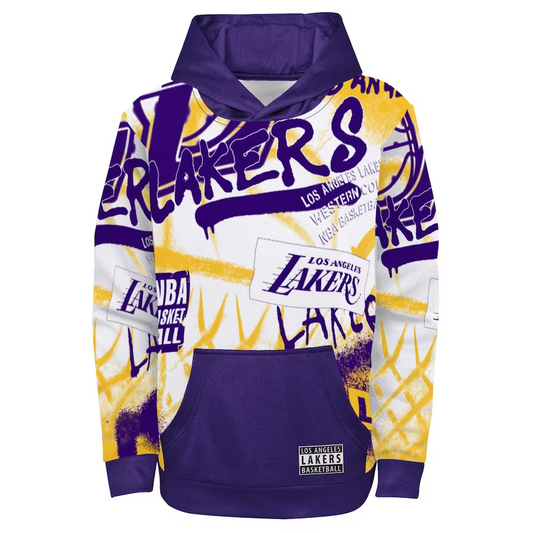 Lakers 2025 hoodie kids