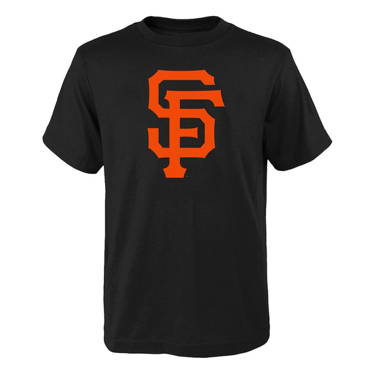 San Francisco Giants Toddler Primary Logo T-Shirt 23 Blk / 3T